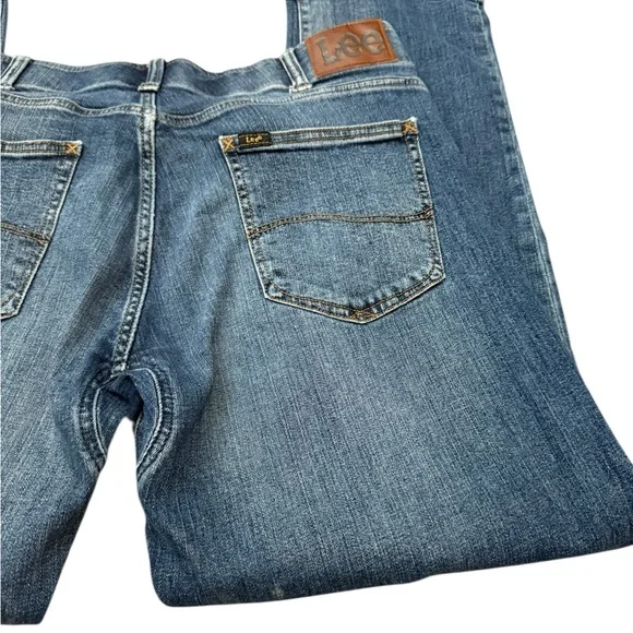 EUC Lee Men's Blue Jeans - Picture 7 of 9